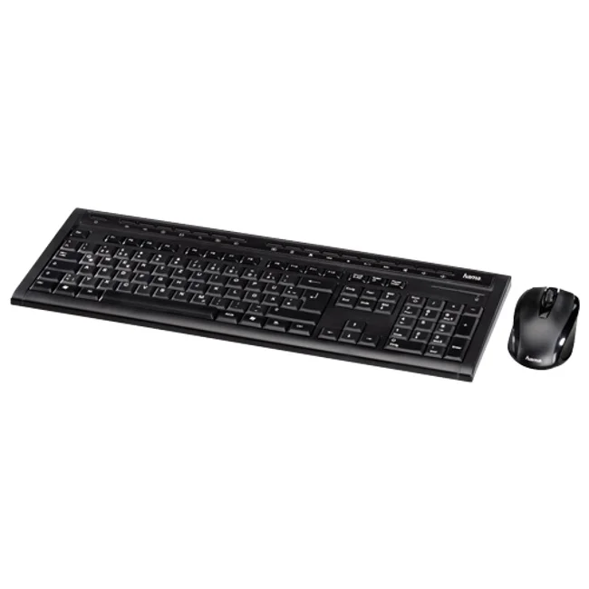 Komplet bežična tastatura + miš SE 3000 Hama 53826 Komplet bežična tastatura + miš SE 3000 Hama 53826